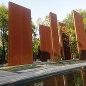 Mis intentos de Acuarela en la arquitectura. Un progetto di Architettura, Street Art e Pittura ad acquerello di Laura Solis - 06.12.2018