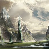 Mi Proyecto del curso: Matte Painting: creando mundos fotorrealistas. Multimedia project by Maxi Maidana - 12.06.2018