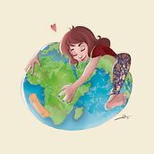 Ilustración Digital. Digital Illustration project by Carmen Mondéjar Guerra - 04.02.2017