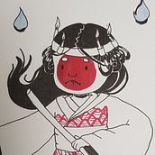 Dibujos del Inktober 2018 (Cute Yokais) . % Marina Pulido Rosado tarafından hazırlanan Çizim, Ve Karakter Tasarımı projesi - 12.06.2018