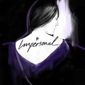 Impersonal. Davinia Pastor.. Un proyecto de Diseño de producto, Diseño gráfico, Ilustración tradicional, Lettering y Música de Adriana Tejero Pérez - 07.12.2018