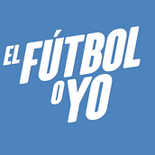 El fútbol o Yo [promo]. Un projet de Br, ing et identité, Cinéma, Cinéma, vidéo et télévision, Marketing digital, Multimédia , et Postproduction photographique de Cris Domínguez Casarrubios - 01.06.2018
