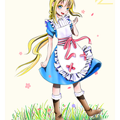 Alice Schuberg from SAO. Un projet de Animation, B, e dessinée, Art conceptuel, Créativité, Dessin, Conception de personnages, Design graphique, Illustration traditionnelle, Illustration numérique, Multimédia , et Jeux vidéo de Karyn Alexa Cruz - 07.12.2018