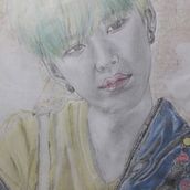 Cuando intenté hacerlo a color por primera vez. Drawing, Pencil Drawing, and Realistic Drawing project by Sarai Molina Hidalgo - 12.08.2018
