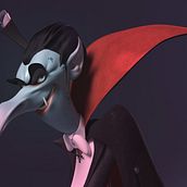 VAMPIRE. 3D project by Sebastián Lorenzo Cardenete Tallón - 12.31.2018