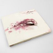 Oír tu voz. Art Direction, Design, Graphic Design, Traditional illustration, Music, and Watercolor Painting project by Oscar Delmar - 03.01.2018
