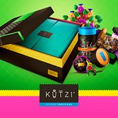 Kutzi | Gourmet Mexicano. Arts, Crafts, Br, ing, Identit, Art Direction, Logo Design, Graphic Design, Digital Illustration, and Packaging project by Luis Rada - 11.12.2018