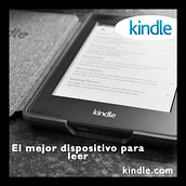 Kindle . Advertising project by Yhonder Colmenares Perez - 12.09.2018