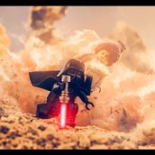 fotos de lego . Photographic Lighting project by Alan Robert Fuentes Rodriguez - 12.09.2018