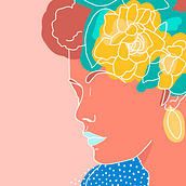 Rebel Femmes - Ilustación. Projekt z dziedziny  R, sunek, Trad, c, jna ilustracja, Ilustracja c, frowa i Grafika wektorowa użytkownika Teresa Ortiz Martínez - 08.03.2018