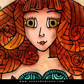 Mis Illus ♥. Traditional illustration, and Digital Illustration project by Xoana Damiano - 12.09.2018