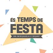 Propuesta imagen gráfica FM Sant Cugat del Vallés 2018. Un proyecto de Creatividad, Diseño, Diseño de carteles, Diseño gráfico y Gestión del diseño de Clàudia Santamaria Valero - 16.05.2018