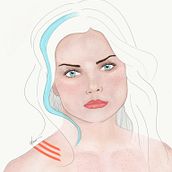 Las primeras. Portrait Drawing project by Mono Bernal - 12.10.2018