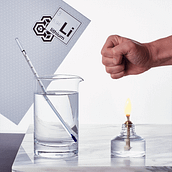 Branding Lithium. Br, ing e Identidade, Design de logotipo, Design gráfico, Fotografia, Fotografia de estúdio, e Fotografia do produto projeto de Miguel Villasan - 28.02.2019