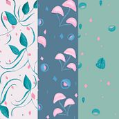 Diseño de patterns. Un proyecto de Dibujo, Diseño y Pattern Design de Maria Cecilia Mennucci - 10.12.2018