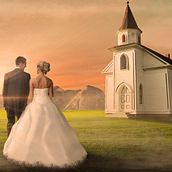 The Wedding day. Creativit, and Set Design project by Maxi Maidana - 12.11.2018