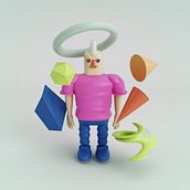 Primer Proyecto Personaje 3D. Un proyecto de 3D y Diseño de personajes de Adrian Poblete - 11.12.2018