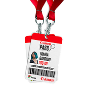 Canon Pass. 3D, Art Direction, Traditional illustration, and Advertising project by Sergio Kian - 05.12.2017