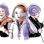 Memoria de Nosotras: Lugares de genealogía feminista en Madrid (Mapas de la Memoria). Un projet de Dessin réaliste et Illustration numérique de Beatriz L Cardenal - 13.10.2018
