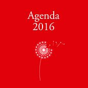 Agenda 2016. Editorial Design, and Graphic Design project by Belgica Villasmil - 06.29.2015