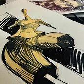 Bocetos . Projekt z dziedziny Sketching użytkownika Armando valenzuela - 12.12.2018