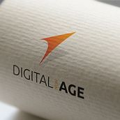 Digital New Age - Imagen corporativa. Un projet de Design  de Jose Cañete Campin - 12.12.2018