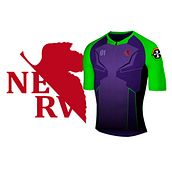 Neon Genesis Sportwear. Design, Fashion Design, Product Design, and Graphic Design project by Jordi Cortés Ballabriga - 10.04.2018