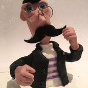 Elliot. Un proyecto de Diseño, Diseño de personajes, Fotografía e Ilustración tradicional de Jorge Soriano Millás - 20.11.2018