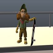 Mi Proyecto del curso: Animación avanzada de personajes 3D. Animação 3D, e Rigging projeto de Joselvent David Suárez Morgado - 17.10.2019