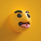 Emoji "Yonki". Un proyecto de Animación de personajes, Diseño y Diseño de personajes 3D de Rodrigo Castillo - 15.11.2018