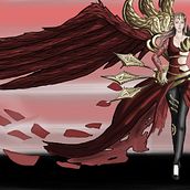 Red Dragon Mi Proyecto del curso: Diseño de personajes para concept art. Un projet de Art conceptuel , et Jeux vidéo de danielconceptart - 13.12.2018