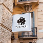 Tree Studio. Un progetto di Br, ing, Br e identit di Guillermo Rivera Marco - 12.03.2018