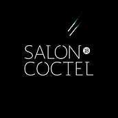 Salón Cóctel Bar Show I Branding. Un projet de Br, ing et identité, Conseil créatif , et Création de logos de Alejandro Martínez - 01.09.2018