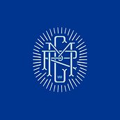 Logo Design I Monogram I Vitral. Un projet de Br, ing et identité, Création de logos , et Lettering de Alejandro Martínez - 10.12.2018