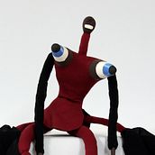 Jíbara. Un proyecto de Costura, Diseño de juguetes, Diseño de personajes y Escultura de Nuria Barreras - 15.12.2018