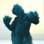 Dancing Hair. Projekt z dziedziny Animacje 3D użytkownika Nahuel Acevedo - 15.12.2018