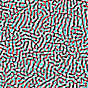 Diffusion reaction. Photo Retouching project by Ana Avila - 12.16.2018