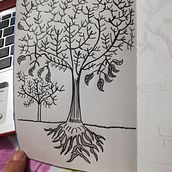 Mi Proyecto del curso: Dibujo para principiantes nivel -1. Desenho projeto de jhonnatan murillo - 16.12.2018
