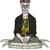 Frida Kahlo Ein Projekt aus dem Bereich Digitale Illustration von EDSON ROBERTO VELAZQUEZ LINARES - 17.12.2018