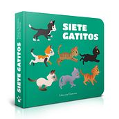 • SIETE GATITOS • Mi Proyecto del curso:  Ilustración y diseño de libros infantiles. Traditional illustration, and Vector Illustration project by Tatiana Romero - 12.17.2018
