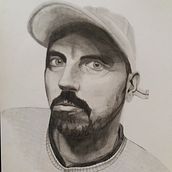 Autorretrato - Mi Proyecto del curso: Retrato realista con lápiz de grafito. Een project van  Beeldende kunst, Tekening met potlood,  Artistieke tekening,  Portrettekening y Realistische tekening van Marc Multimèdia - 17.12.2018