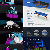 Mi Proyecto del curso: Prototipado y visualizaciones de producto en Cinema 4D. Un progetto di 3D di Marilyn Henao - 18.12.2018