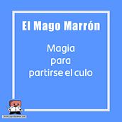 El Mago Marrón. Cop, and writing project by msk - 12.17.2018