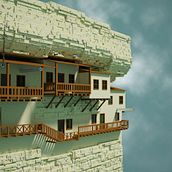 Primer proyecto en Magicavoxel. 3D, Animação 3D, e Design gráfico projeto de Guzmán Caballero Rodríguez - 17.12.2018