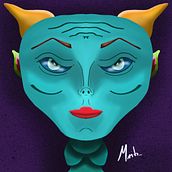 Mi Proyecto del curso: Ilustración digital con Procreate. Traditional illustration project by Moises Alcahe Siraze - 12.24.2018