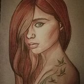 Mi Proyecto del curso: Ilustración con pastel y lápices de colores. Drawing, Pencil Drawing, Artistic Drawing, Portrait Drawing, and Traditional illustration project by Laura Gómez - 12.18.2018