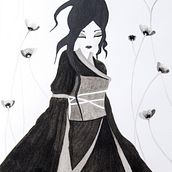 Mi Proyecto del curso: Introducción a la ilustración con tinta china. Un proyecto de Ilustración tradicional de Toñi Muñoz - 19.12.2018