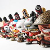 Dunny mini series. The Cla6ixs. Character Design, Traditional illustration, and Painting project by Gabriel Sergiacomo - 12.19.2018