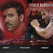BlueRay Pablo Alboran. Design project by Laura Pueyo - 12.19.2018