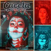 Gaceta noviembre. Design, Editorial Design, Graphic Design, and Photograph project by Noe Urbieta Morales - 12.19.2018